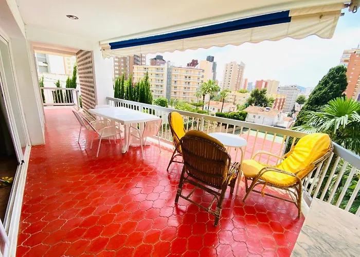 Zafiro Lägenhet Benidorm